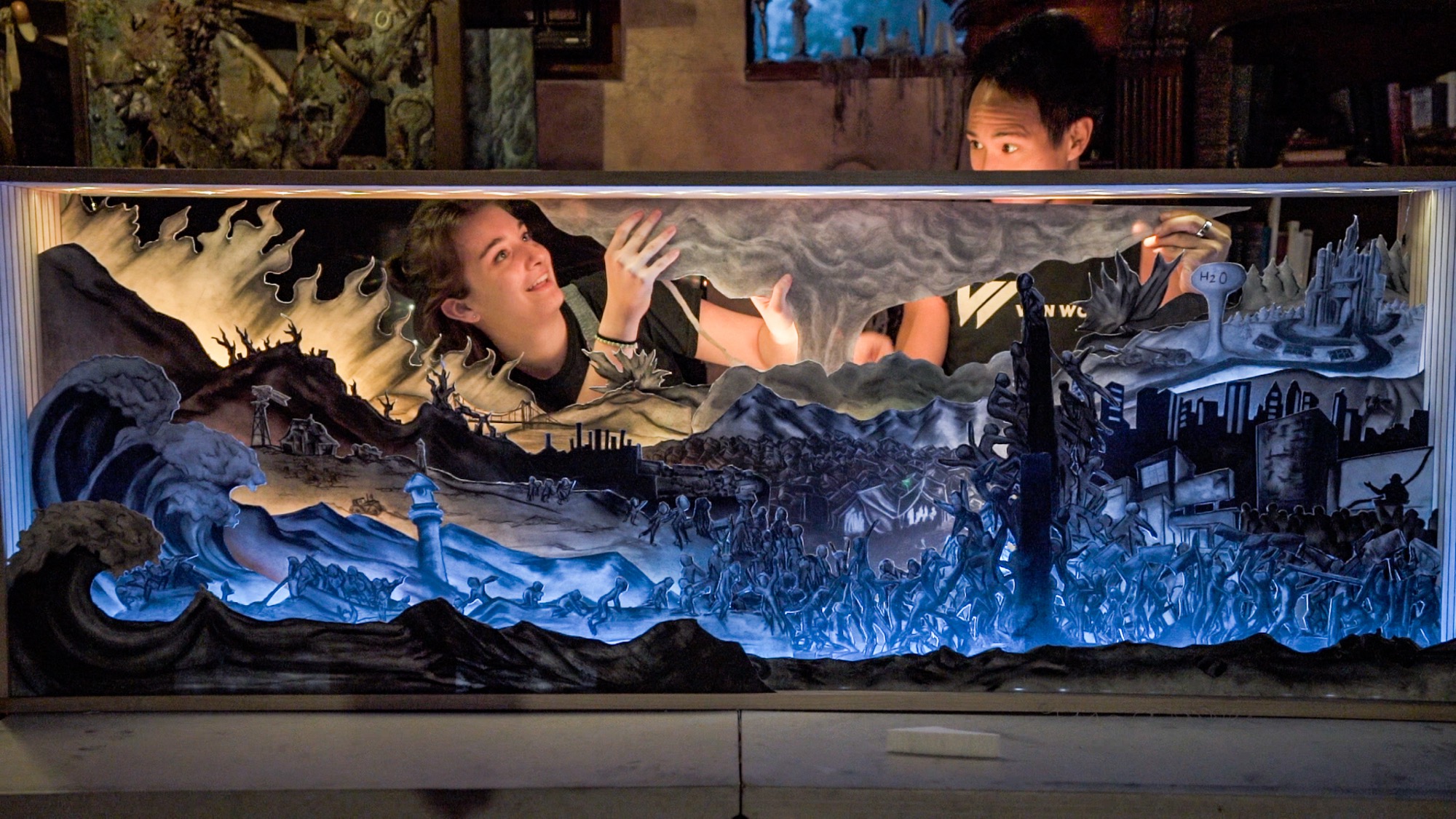 Climate Equity Diorama