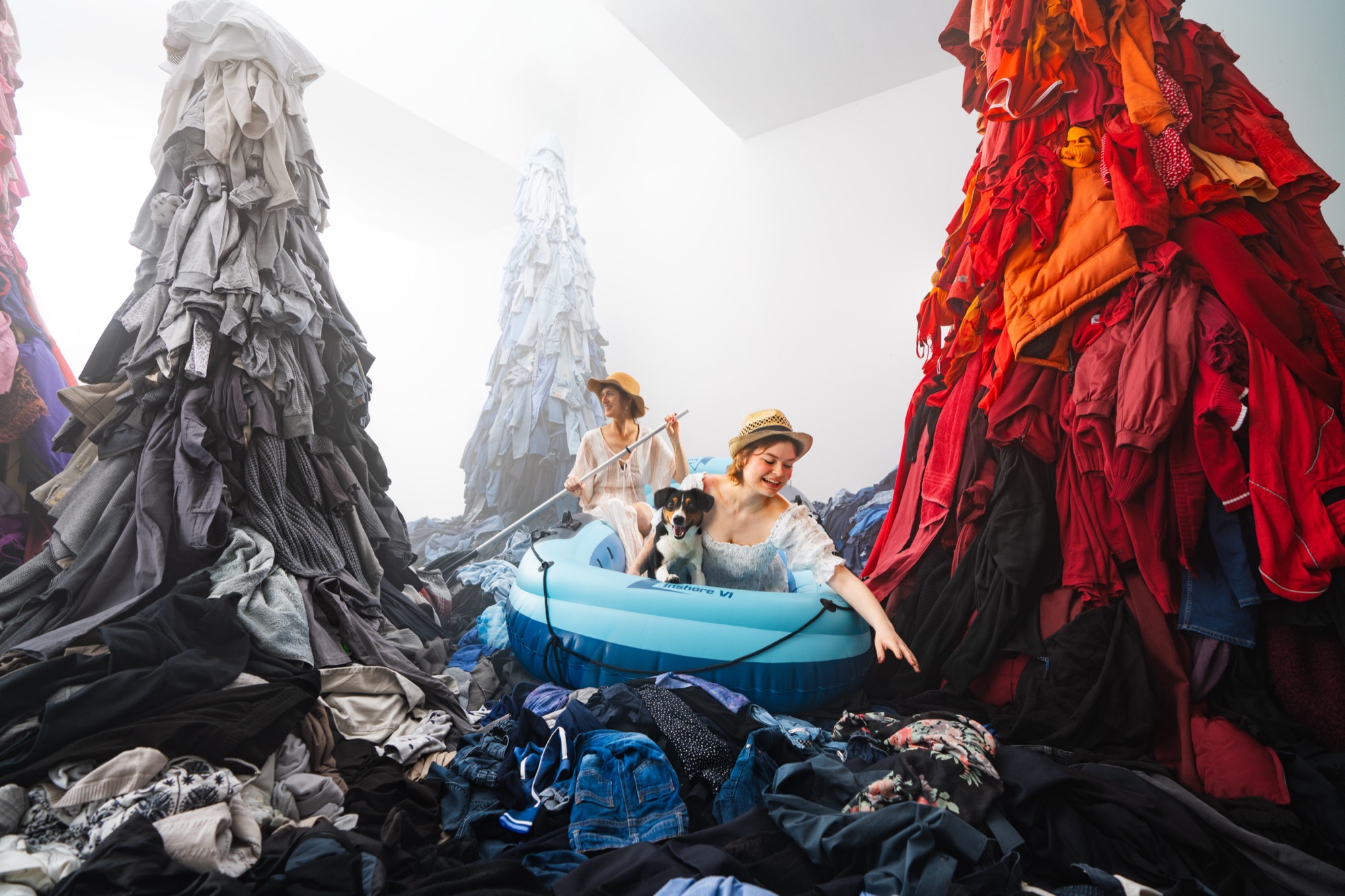 A Truckload of Fashion Greenwashing