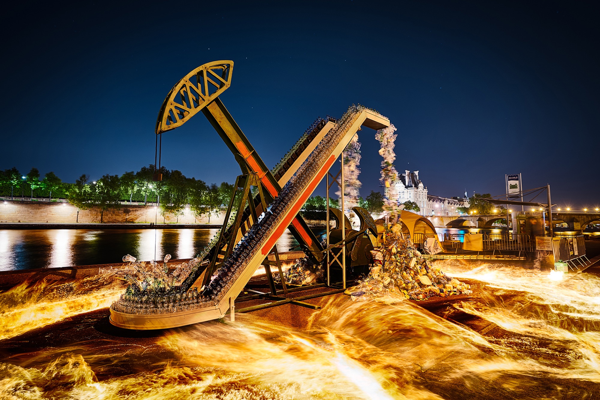 Perpetual Plastic Machine