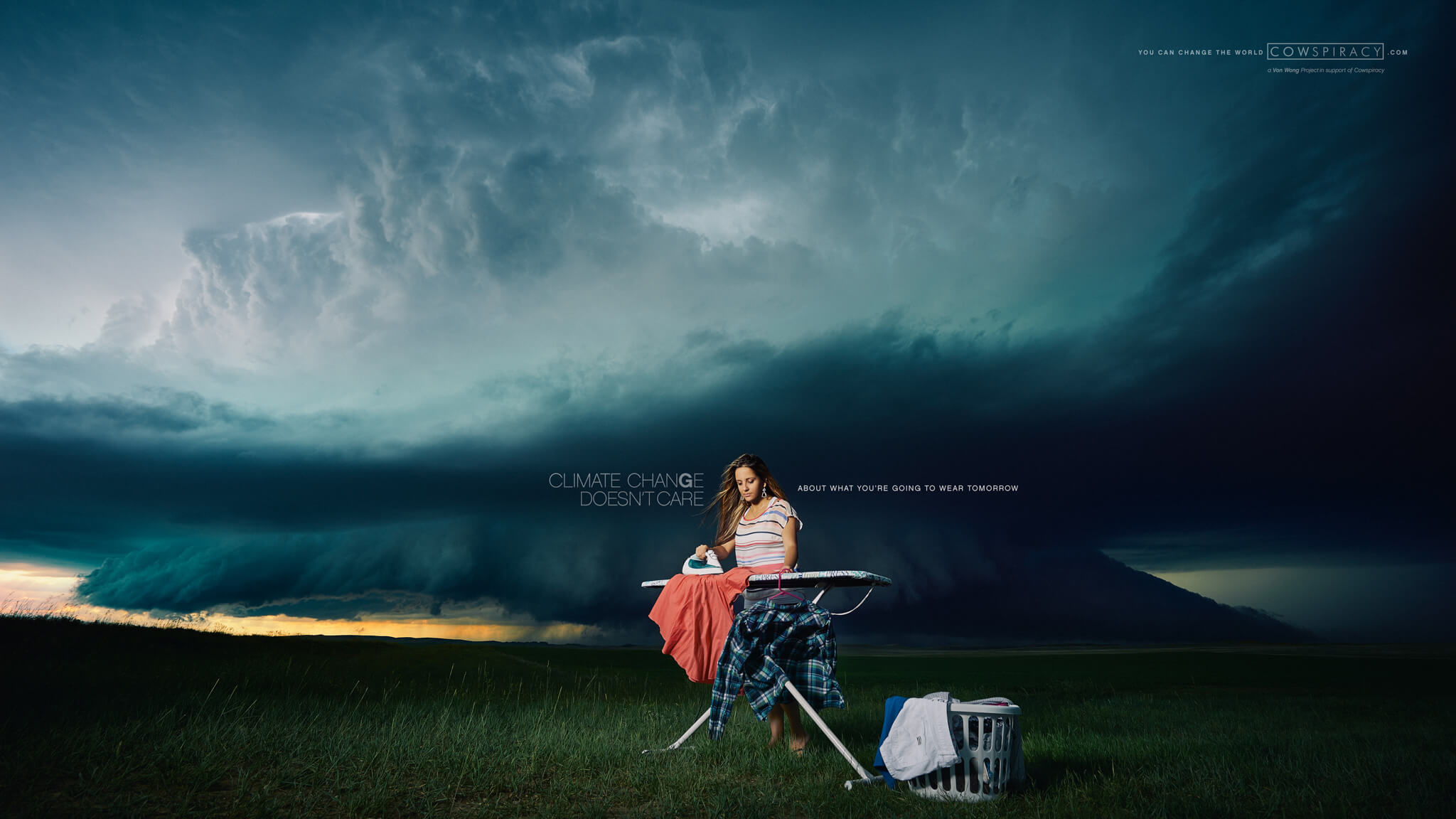 Surreal Stormchasing Portraits